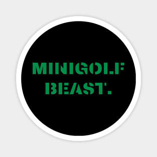 Minigolf Beast Magnet